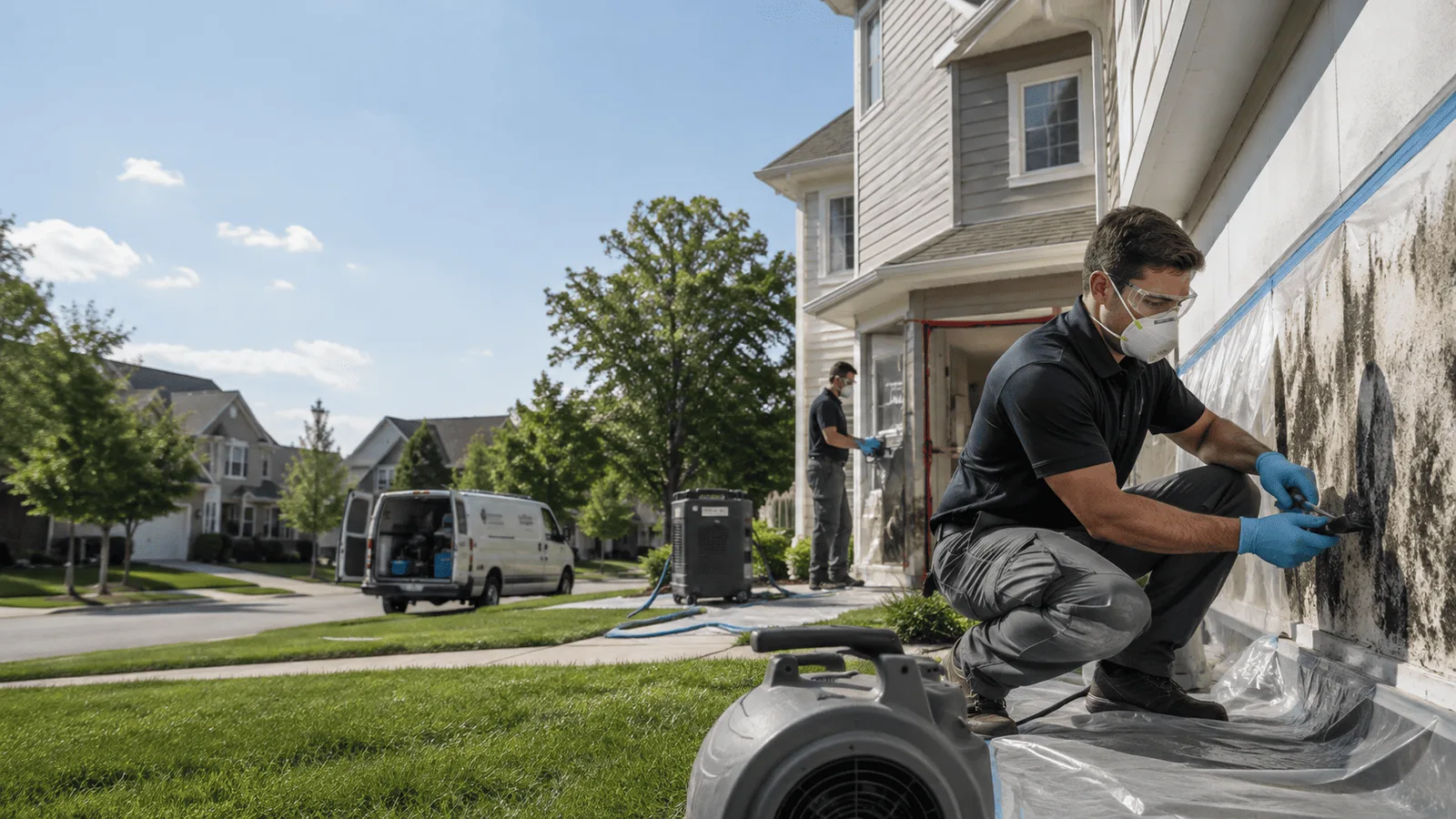 Mold Inspection company in Du Bois, IL